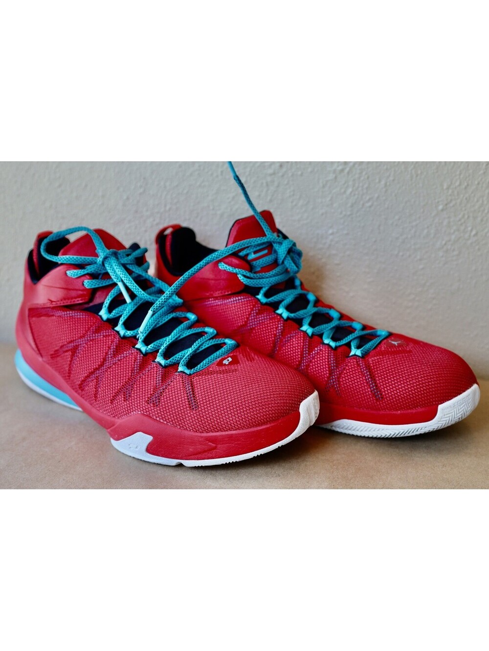 Size 11.5 - Air Jordan CP3.VIII AE Red Mens